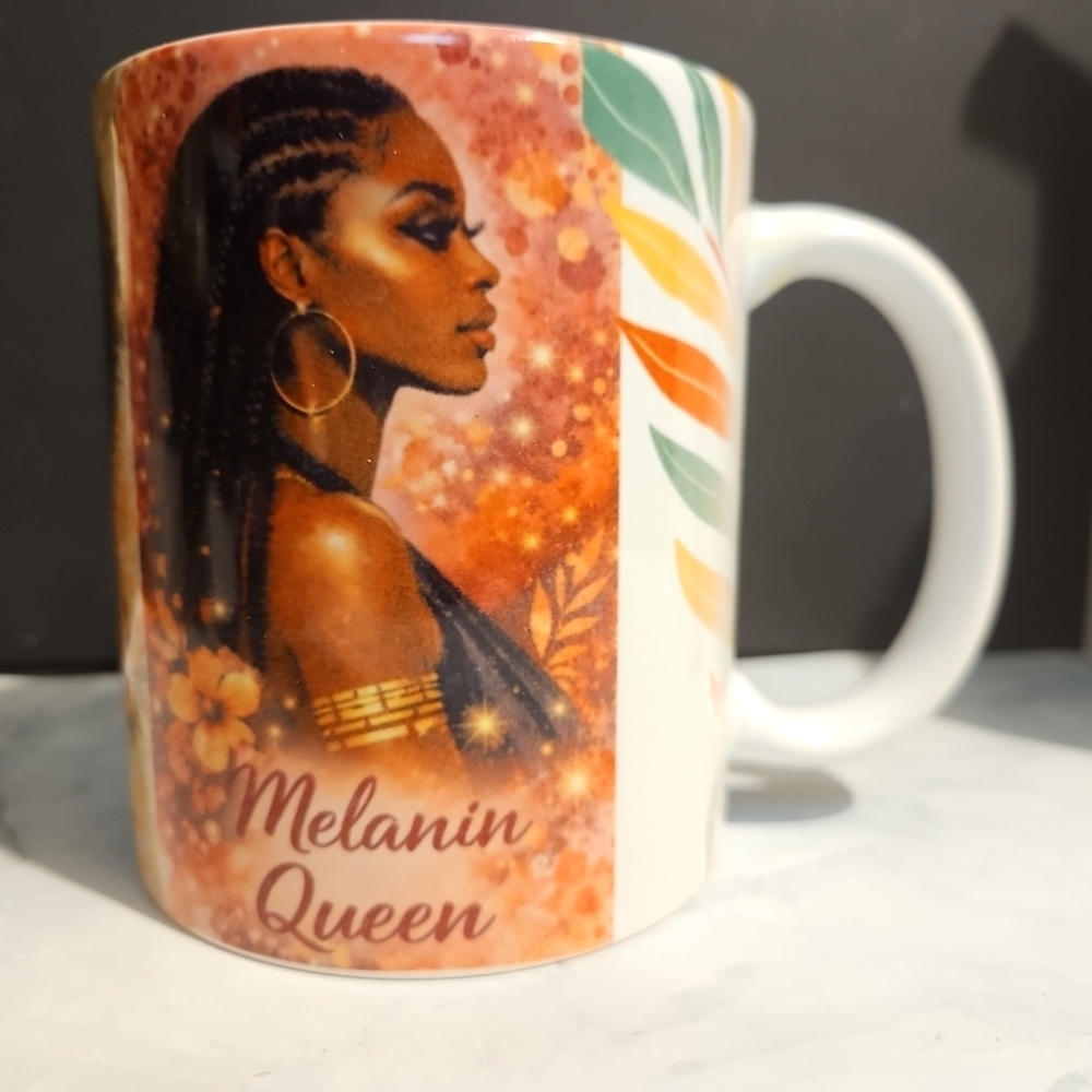 Melanin Queen Vibrant Mug